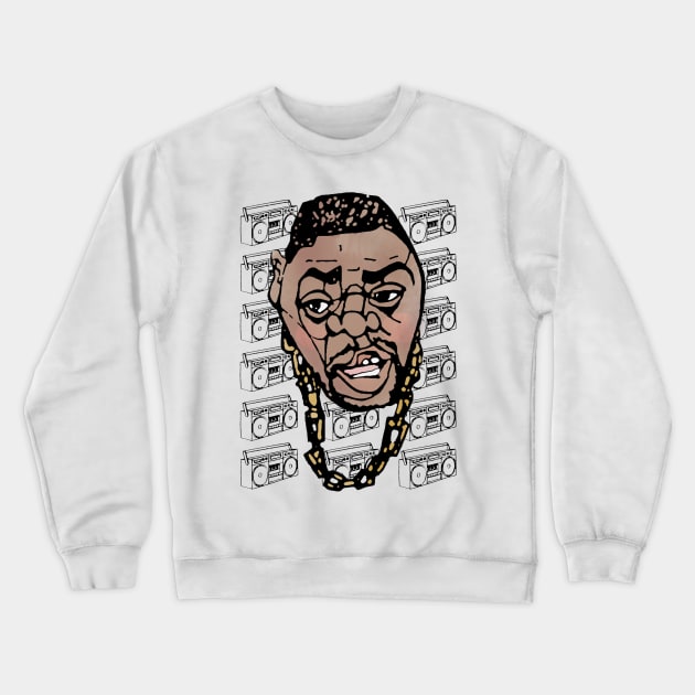 The Biz Crewneck Sweatshirt by bomtron